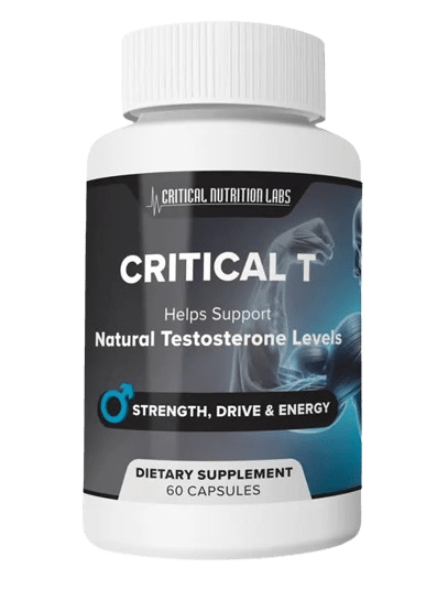 Critical T: Support Male Vitality and Performance Naturally